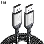 DP to DP 2.1 16K Gaming HD Cable Monitor Adapter Cable, 1m, 2m, 3m, 5m