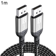 DP to DP 2.1 16K Gaming HD Cable Monitor Adapter Cable, 1m, 2m, 3m, 5m