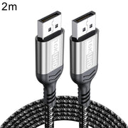 DP to DP 2.1 16K Gaming HD Cable Monitor Adapter Cable, 1m, 2m, 3m, 5m