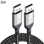 DP to DP 2.1 16K Gaming HD Cable Monitor Adapter Cable, 1m, 2m, 3m, 5m