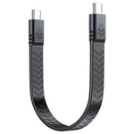 Cavo USB-C 240W 80Gbps Thunderbolt 5 16K 15cm