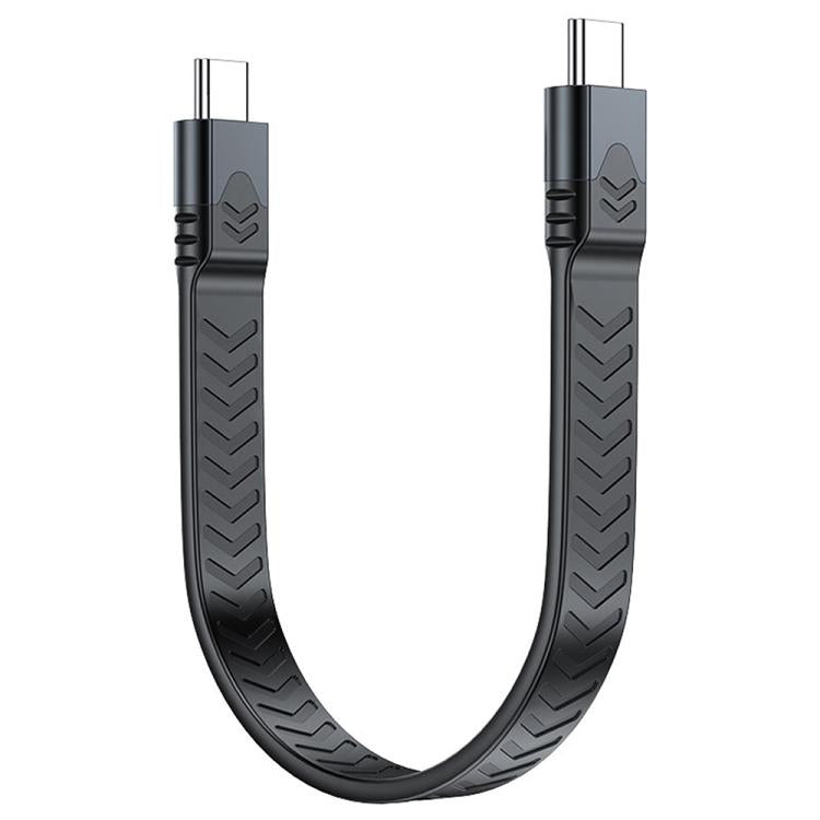 Cavo USB-C 240W 80Gbps Thunderbolt 5 16K 15cm