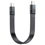 USB5 240W 16K 80Gbps Type-C to Type-C For Thunderbolt 5 Full Function FPC Cable Data Cable