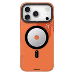 Custodia ibrida magnetica per telefono YOUNGKIT Disc Design Series in TPU e PC, For iPhone 17 Pro Max, For iPhone 17 Pro