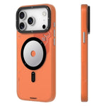 Custodia ibrida magnetica per telefono YOUNGKIT Disc Design Series in TPU e PC, For iPhone 17 Pro Max, For iPhone 17 Pro