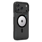 Custodia ibrida magnetica per telefono YOUNGKIT Disc Design Series in TPU e PC, For iPhone 17 Pro Max, For iPhone 17 Pro