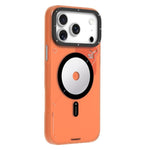 Custodia ibrida magnetica per telefono YOUNGKIT Disc Design Series in TPU e PC, For iPhone 17 Pro Max, For iPhone 17 Pro