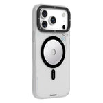 Custodia ibrida magnetica per telefono YOUNGKIT Disc Design Series in TPU e PC, For iPhone 17 Pro Max, For iPhone 17 Pro