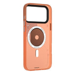 Custodia ibrida magnetica per telefono YOUNGKIT Disc Design Series in TPU e PC, For iPhone 17 Pro Max, For iPhone 17 Pro