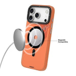 Custodia ibrida magnetica per telefono YOUNGKIT Disc Design Series in TPU e PC, For iPhone 17 Pro Max, For iPhone 17 Pro