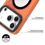 Custodia ibrida magnetica per telefono YOUNGKIT Disc Design Series in TPU e PC, For iPhone 17 Pro Max, For iPhone 17 Pro