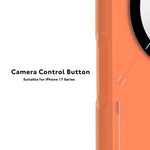 Custodia ibrida magnetica per telefono YOUNGKIT Disc Design Series in TPU e PC, For iPhone 17 Pro Max, For iPhone 17 Pro