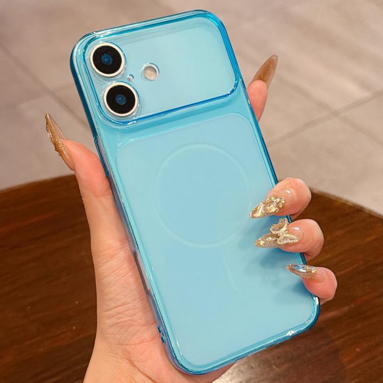 Ampia finestra, foro di precisione, custodia per telefono in TPU traslucido satinato con custodia in TPU traslucido e finitura satinata., For iPhone 16 Pro, For iPhone 16, For iPhone 15 Pro Max, For iPhone 15 Pro
