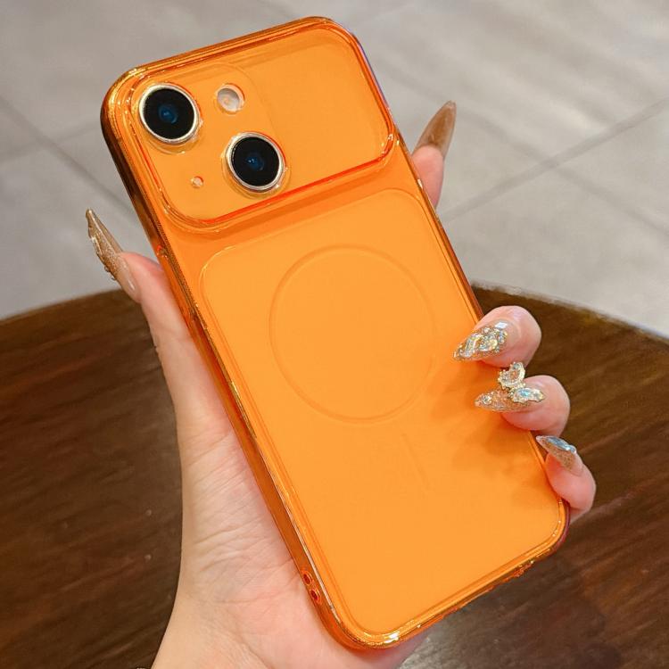 Ampia finestra, foro di precisione, custodia per telefono in TPU traslucido satinato con custodia in TPU traslucido e finitura satinata., For iPhone 15 Plus, For iPhone 15, For iPhone 14 Plus, For iPhone 14