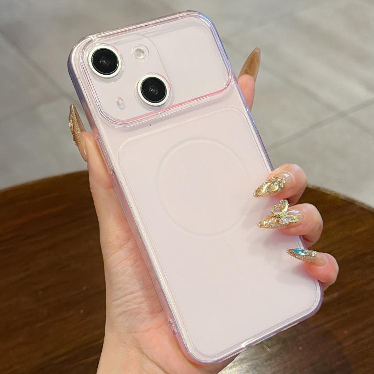 Ampia finestra, foro di precisione, custodia per telefono in TPU traslucido satinato con custodia in TPU traslucido e finitura satinata., For iPhone 15 Plus, For iPhone 15, For iPhone 14 Plus, For iPhone 14