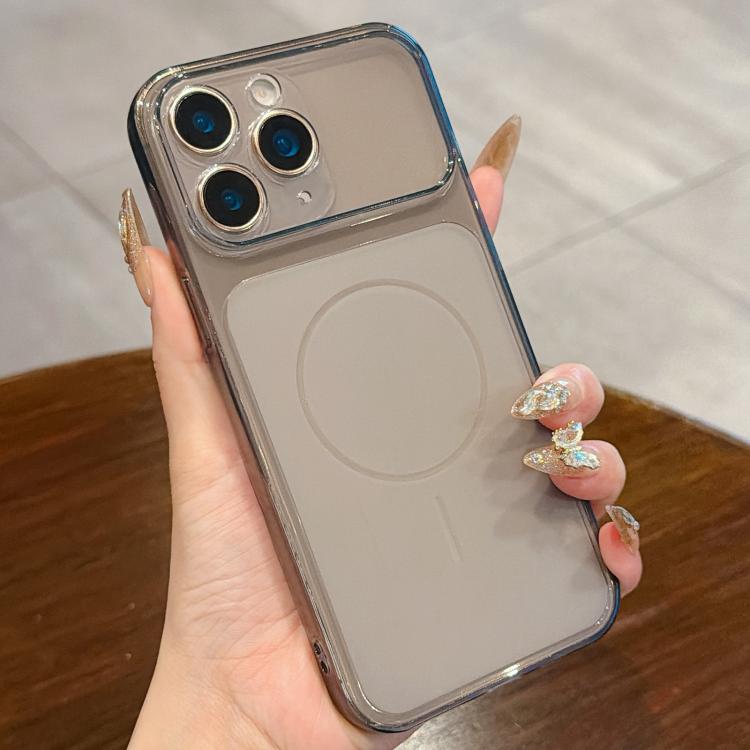 Ampia finestra, foro di precisione, custodia per telefono in TPU traslucido satinato con custodia in TPU traslucido e finitura satinata., For iPhone 11 Pro Max, For iPhone 11