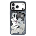Custodia per telefono YOUNGKIT Interdimensional Series con finitura magnetica opaca in TPU IMD, For iPhone 17 Pro Max, For iPhone 17 Pro