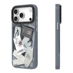 Custodia per telefono YOUNGKIT Interdimensional Series con finitura magnetica opaca in TPU IMD, For iPhone 17 Pro Max, For iPhone 17 Pro