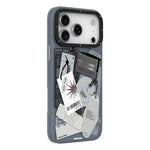 Custodia per telefono YOUNGKIT Interdimensional Series con finitura magnetica opaca in TPU IMD, For iPhone 17 Pro Max, For iPhone 17 Pro