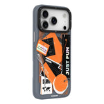 Custodia per telefono YOUNGKIT Interdimensional Series con finitura magnetica opaca in TPU IMD, For iPhone 17 Pro Max, For iPhone 17 Pro
