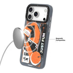 Custodia per telefono YOUNGKIT Interdimensional Series con finitura magnetica opaca in TPU IMD, For iPhone 17 Pro Max, For iPhone 17 Pro