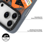 Custodia per telefono YOUNGKIT Interdimensional Series con finitura magnetica opaca in TPU IMD, For iPhone 17 Pro Max, For iPhone 17 Pro