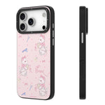 Custodia per telefono magnetica IMD TPU YOUNGKIT con simpatici animali della serie Time., For iPhone 17 Pro Max, For iPhone 17 Pro