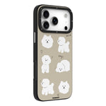 Custodia per telefono magnetica IMD TPU YOUNGKIT con simpatici animali della serie Time., For iPhone 17 Pro Max, For iPhone 17 Pro