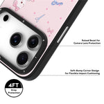 Custodia per telefono magnetica IMD TPU YOUNGKIT con simpatici animali della serie Time., For iPhone 17 Pro Max, For iPhone 17 Pro