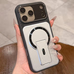Cover antiurto con copriobiettivo per iPhone 15 e 16