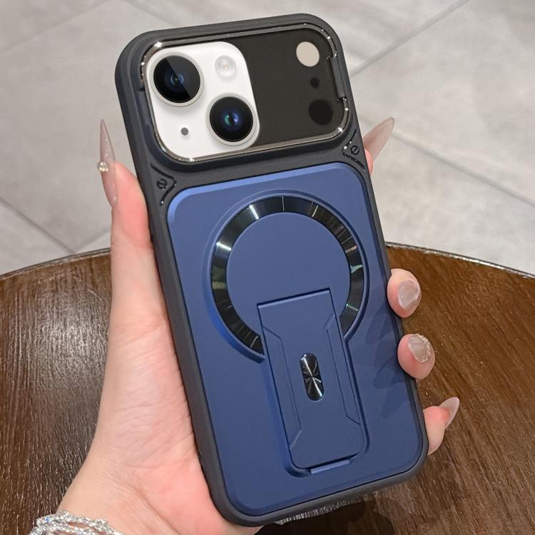 Cover antiurto magnetica con supporto per iPhone 14 e 13 Pro Max