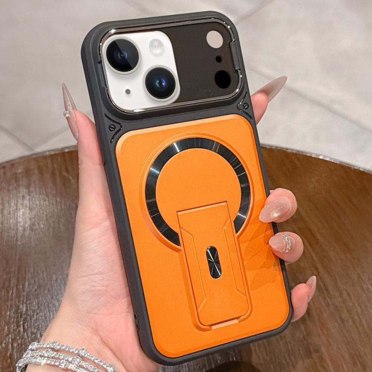 Cover antiurto magnetica con supporto per iPhone 14 e 13 Pro Max