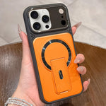 Cover antiurto con copriobiettivo e supporto per iPhone