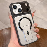 Cover magnetica con copriobiettivo per iPhone 12 Pro e 11