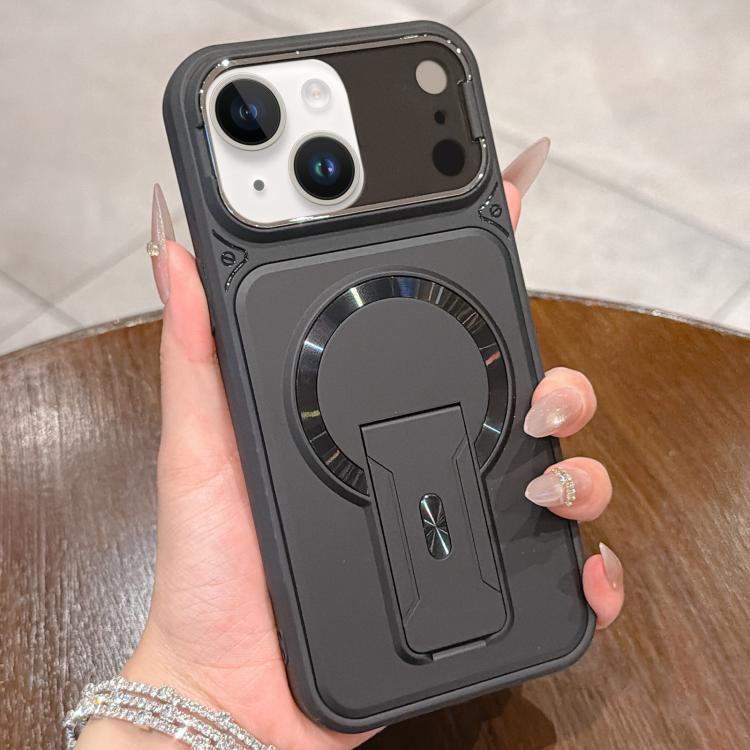 Cover magnetica con copriobiettivo per iPhone 12 Pro e 11