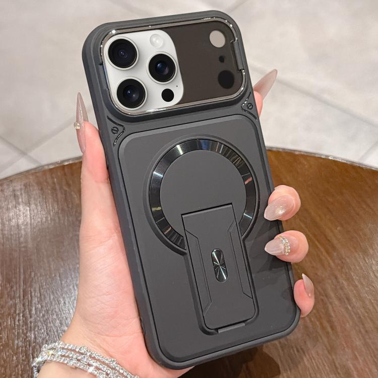 Cover magnetica con copriobiettivo per iPhone 12 Pro e 11