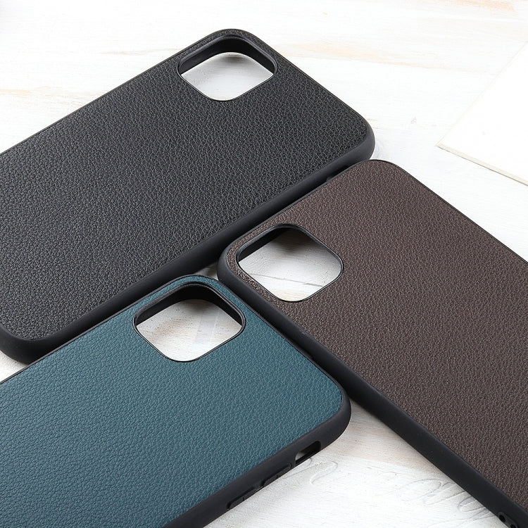Custodia in vera pelle per smartphone compatibili iPhone
