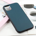 Custodia in vera pelle per smartphone compatibili iPhone