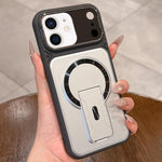 Cover magnetica con copriobiettivo per iPhone 12 Pro e 11