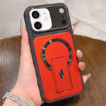 Cover magnetica con copriobiettivo per iPhone 12 Pro e 11