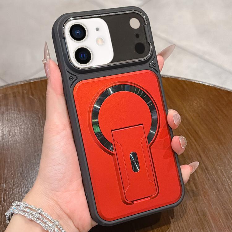 Cover magnetica con copriobiettivo per iPhone 12 Pro e 11