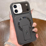Cover magnetica con copriobiettivo per iPhone 12 Pro e 11