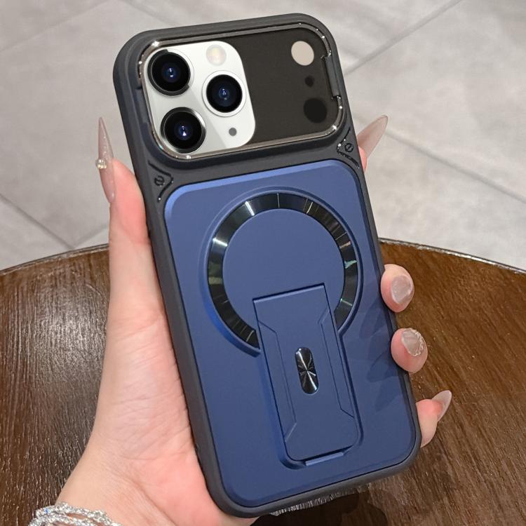 Cover antiurto per obiettivo, custodia magnetica per telefono con supporto nascosto, For iPhone 12 Pro, For iPhone 11 Pro Max, For iPhone 11