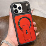 Cover antiurto per obiettivo, custodia magnetica per telefono con supporto nascosto, For iPhone 12 Pro, For iPhone 11 Pro Max, For iPhone 11