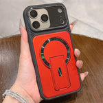 Cover magnetica in TPU con copriobiettivo per iPhone