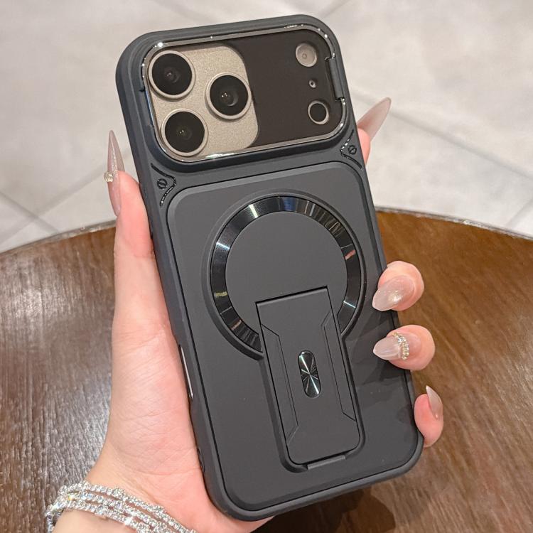 Cover magnetica in TPU con copriobiettivo per iPhone