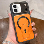 Cover magnetica in TPU con copriobiettivo per iPhone