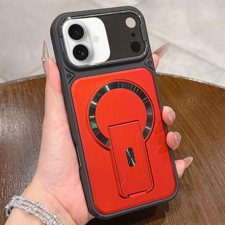 Cover magnetica in TPU con copriobiettivo per iPhone
