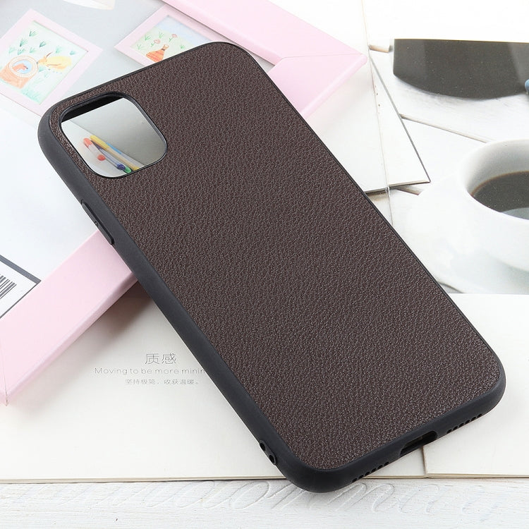 Custodia in vera pelle per smartphone compatibili iPhone