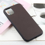 Custodia in vera pelle per smartphone compatibili iPhone